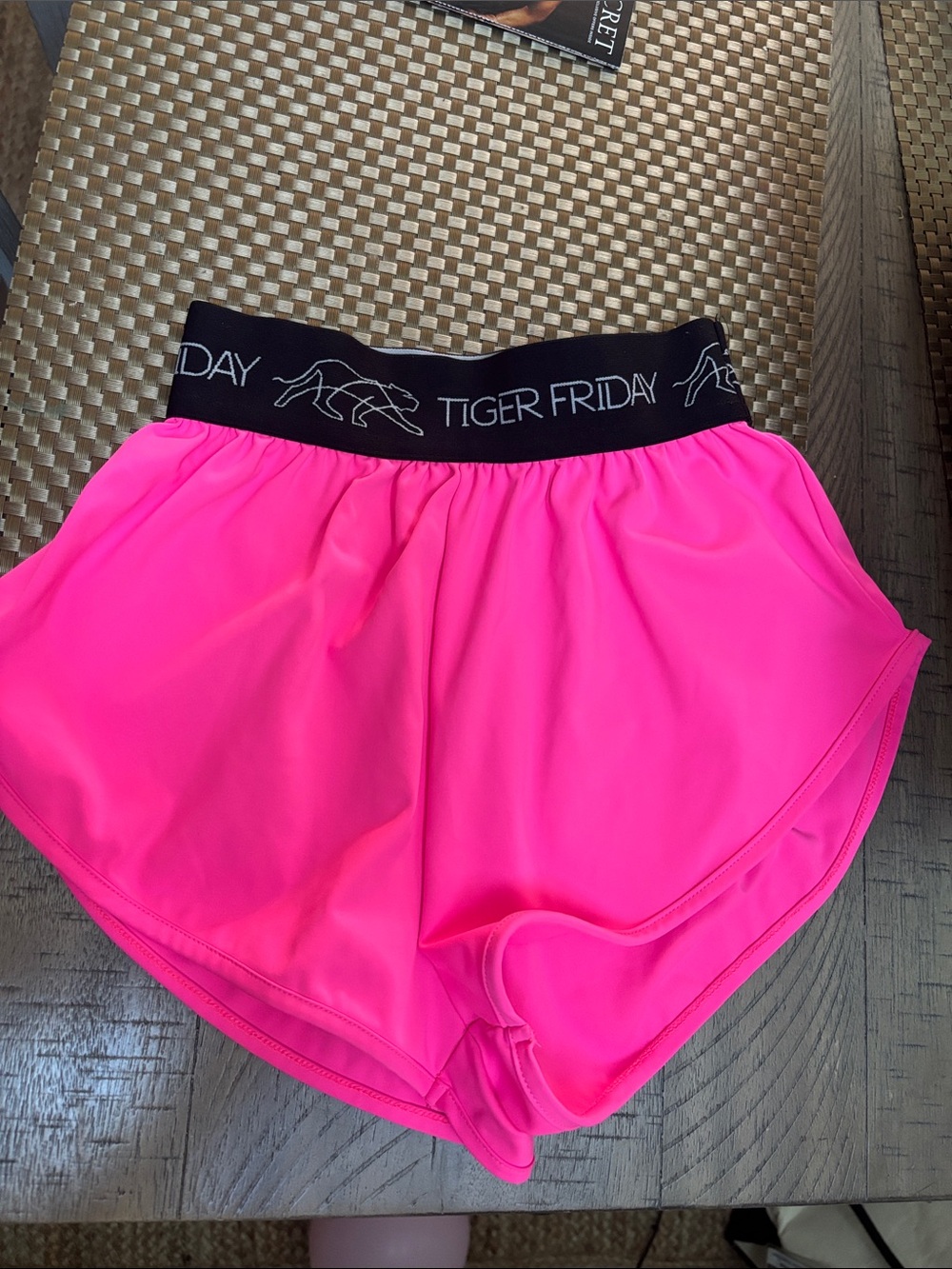 Tiger Friday athletic shorts